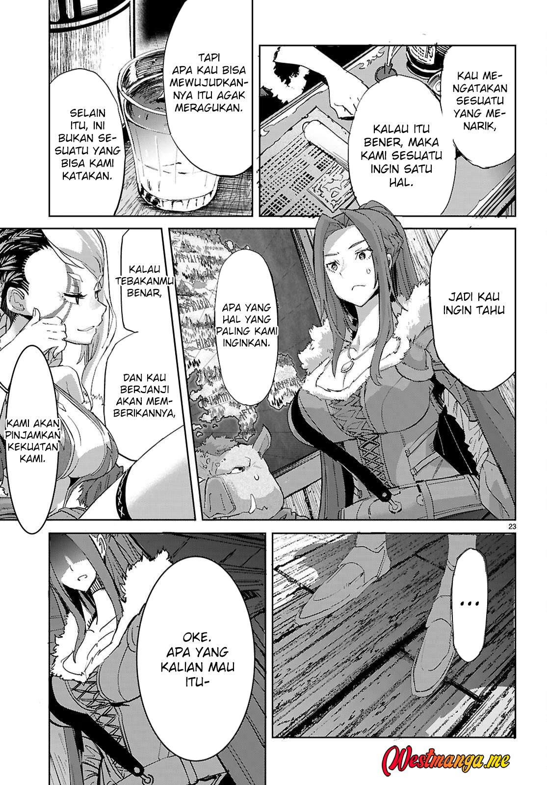 Game obu Familia – Family Senki Chapter 77 Gambar 25